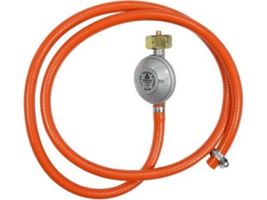 REGULADOR DE GAS Y MANGUERA 1.5M