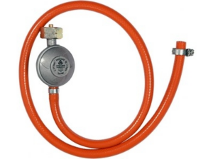 REGULADOR DE GAS Y MANGUERA 1.0M
