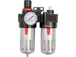 REGULADOR DE AIRE CON LUBRICADOR, MEDIDOR Y FILTRO