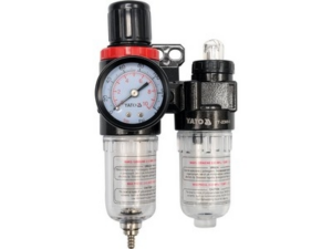 REGULADOR DE AIRE CON LUBRICADOR, MEDIDOR Y FILTRO