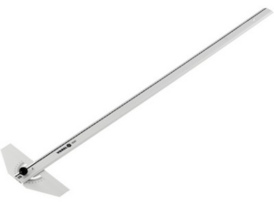 REGLA DE GRADOS EN ALUMINIO, AJUSTABLE, 1000 MM, TIPO T