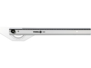 REGLA DE GRADOS EN ALUMINIO, AJUSTABLE, 400 MM, TIPO T
