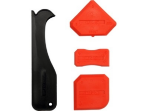 RASPADORES PARA SILICONA CON CORTADOR 3PZS