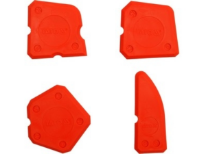 RASPADORES PARA SILICONA 4PCS