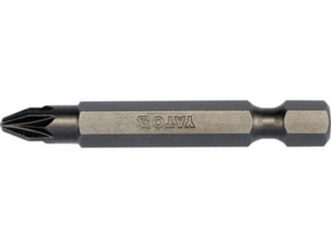 PUNTAS DESTORNILLADOR 1/4 50MM PZ2 10PCS