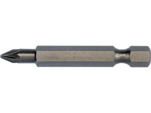 PUNTAS DESTORNILLADOR 1/4 50MM PZ1 10PCS