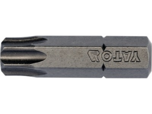 PUNTAS DESTORNILLADOR 1/4 25MM TORX T40 10PCS