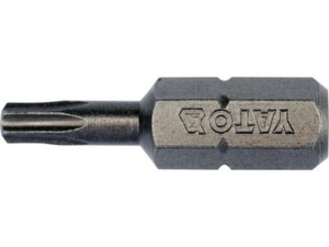 PUNTAS DESTORNILLADOR 1/4 25MM TORX T15 10PCS