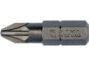 PUNTAS DESTORNILLADOR 1/4 25MM PZ2 10PCS