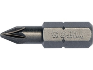 PUNTAS DESTORNILLADOR 1/4 25MM PZ1 10PCS