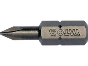 PUNTAS DESTORNILLADOR 1/4 25MM PH0 10PCS