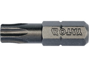 PUNTAS DESTORNILLADOR 1/4 25MM TORX T30 10PCS