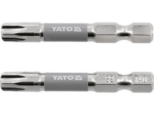 PUNTAS DESTORNILLADOR 1/4 50MM T40 2 UDS Ni
