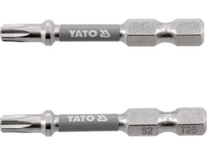 PUNTAS DESTORNILLADOR 1/4 50MM T25 2 UDS Ni