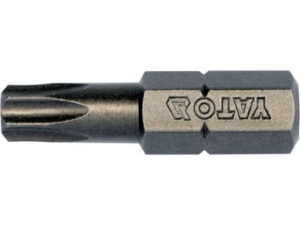 PUNTAS DESTORNILLADOR 1/4 25MM TORX T27 10PCS