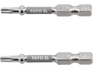 PUNTAS DESTORNILLADOR 1/4 50MM T15 2 UDS Ni
