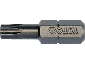 PUNTAS DESTORNILLADOR 1/4 25MM TORX T25 10PCS