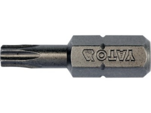 PUNTAS DESTORNILLADOR 1/4 25MM TORX T20 10PCS