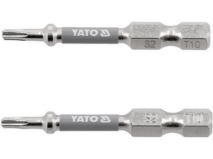 PUNTAS DESTORNILLADOR 1/4 50MM T10 2 UDS Ni