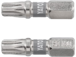 PUNTAS DESTORNILLADOR 1/4 25MM T30 2 UDS Ni