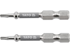 PUNTAS DESTORNILLADOR 1/4 50MM T8 2 UDS Ni