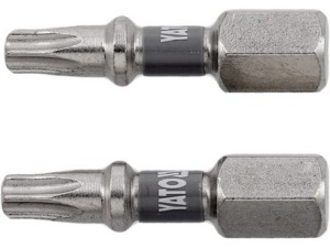 PUNTAS DESTORNILLADOR 1/4 25MM T20 2 UDS Ni