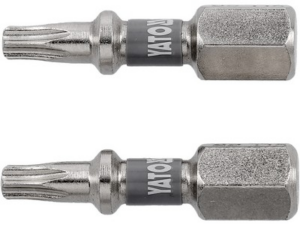 PUNTAS DESTORNILLADOR 1/4 25MM T15 2 UDS Ni
