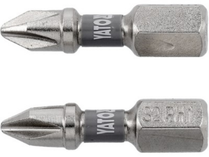 PUNTAS DESTORNILLADOR 1/4 25MM PH1 2 UDS Ni