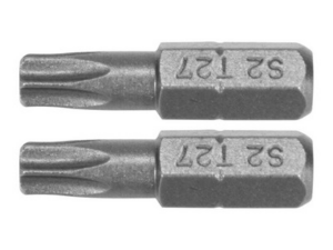 PUNTAS DESTORNILLADOR 1/4 25MM TORX T27 2 UDS