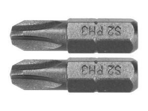 PUNTAS DESTORNILLADOR 1/4 25MM PH3 2 UDS