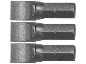 PUNTAS DESTORNILLADOR 1/4 25MM, 8MM 3 UDS