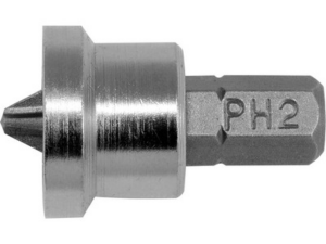 PUNTAS DE DESTORNILLADOR 1/4'x25MM CON LIMITADOR