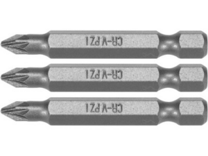 PUNTAS DESTORNILLADOR 1/4 50MM PZ1 3 UDS