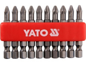 PUNTAS DE DESTORNILLADOR 10PCS PH2x50MM S2
