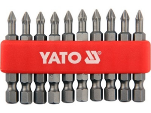 PUNTAS DE DESTORNILLADOR 10PCS PH1x50MM S2