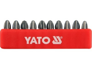 PUNTAS DE DESTORNILLADOR 10PCS PH3x25MM S2