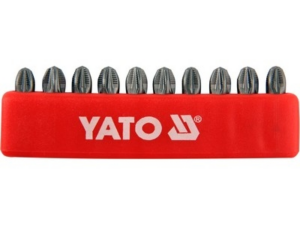 PUNTAS DE DESTORNILLADOR 10 UDS PZ3x25MM S2