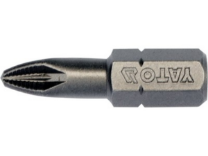 PUNTAS DE DESTORNILLADOR 10 UDS PZ2x25MM S2