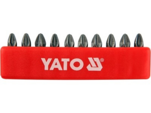 PUNTAS DE DESTORNILLADOR 10 UDS PZ2x25MM S2