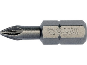 PUNTAS DE DESTORNILLADOR 10 UDS PZ1x25MM S2