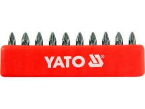 PUNTAS DE DESTORNILLADOR 10 UDS PZ1x25MM S2