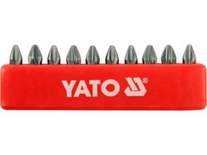 PUNTAS DE DESTORNILLADOR 10PCS PH2x25MM S2