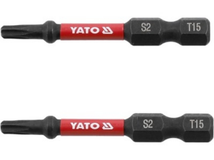 PUNTAS DE ATORNILLADOR DE IMPACTO 1/4 50MM T15 2PC