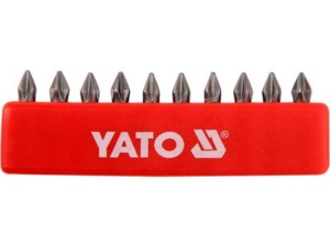 PUNTAS DE DESTORNILLADOR 10PCS PH1x25MM S2