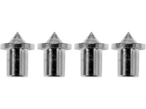 PUNTAS CENTRALES PARA PASADORES DE 6 MM/4 UDS