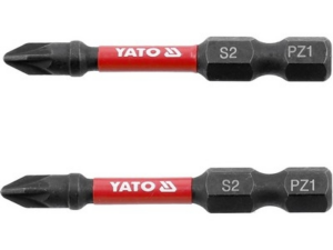 PUNTAS DE ATORNILLADOR DE IMPACTO 1/4 50MM PZ1 2PC
