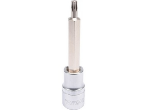 PUNTA DE VASO TORX 1/2' T30 L100MM