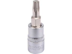 PUNTA DE VASO TORX 1/4' T30 L37MM