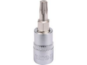 PUNTA DE VASO TORX 1/4' T25 L37MM