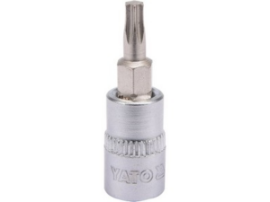 PUNTA DE VASO TORX 1/4' T20 L37MM